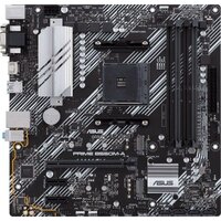 Материнская плата ASUS PRIME B550M-A Socket AM4 AMD B550 4xDDR4 1xPCI-E 16x 2xPCI-E 1x 4 mATX Retail