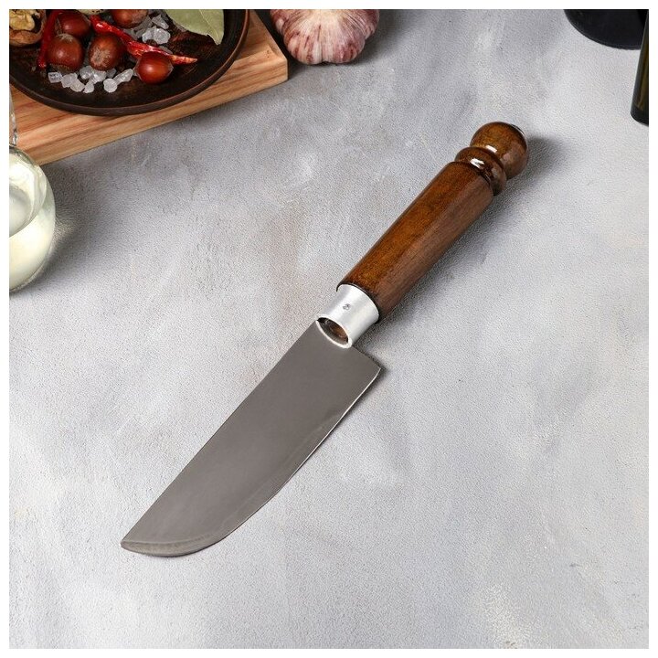 Нож для шашлыка TAS-PROM 30 см, длина лезвия 15 см, Армения