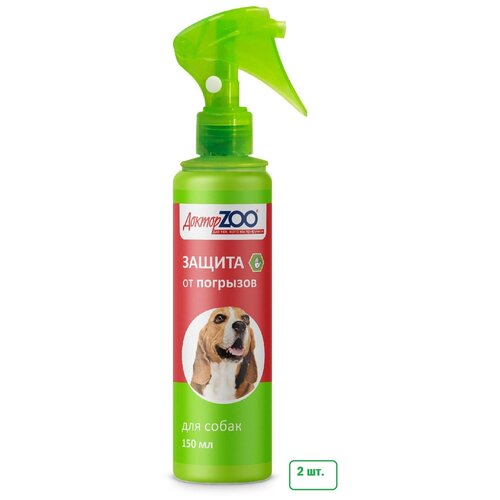 ДокторZoo спрей для собак защита от погрызов, антигрызин, 150мл х 2 шт. докторzoo спрей для котят и кошек приучение к туалету 150мл 115 26 шт