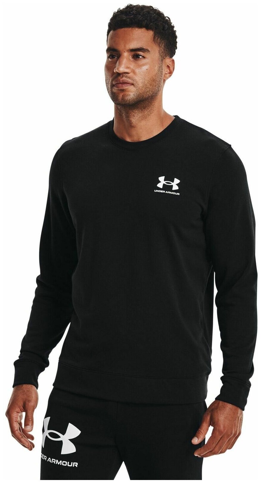 Свитшот Under Armour Ua Rival Terry Lc Crew LG 