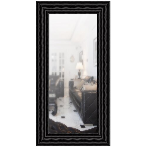 фото Зеркало в широкой раме 50 x 100 см, модель p090050 аурита