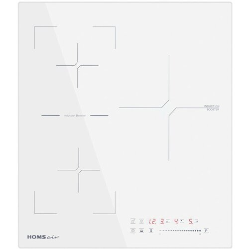 Электрическая варочная панель Homsair HIC43SWH 2540500₽