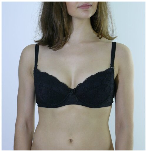 Бюстгальтер  Dimanche lingerie, размер 4B, черный