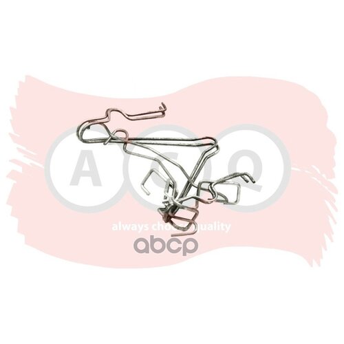 ACQ ANM-9630 Ремкомплект монтажных пружин колодок тормозных задних