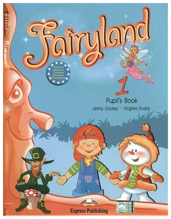 Fairyland-1. Pupil's Book. Beginner. Учебник - фото №12