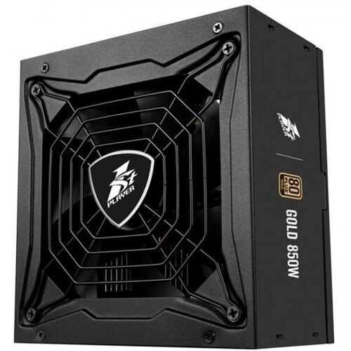 1STPLAYER STEAMPUNK 850W / ATX 2.4, APFC, 80 PLUS GOLD, 140mm fan, full modular / PS-850SP