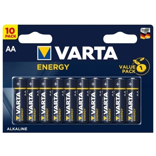 Батарейка VARTA ENERGY AA Alkaline 10шт