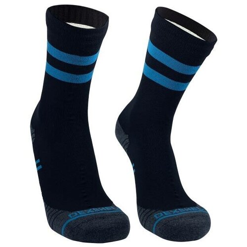 Носки DexShell, размер m, черный, голубой