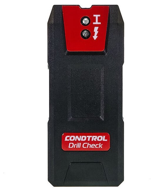 Изображение Сканер проводки Condtrol Drill Check, лазерное действие, до 50°С, черный