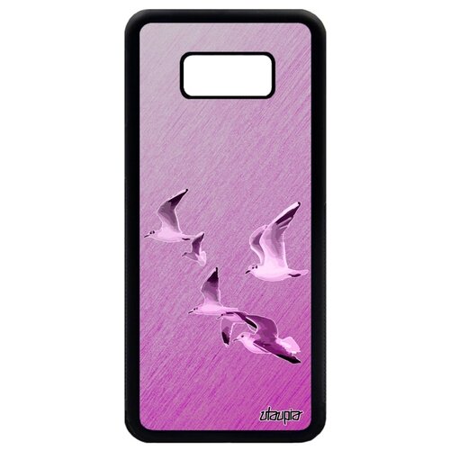 фото Чехол на samsung galaxy s8 plus, "чайки" крачка ливингстон utaupia