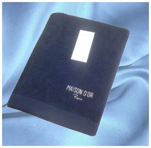 Полотенце махровое Maison Dor серии ADVEND - адвенд 50*100 синий