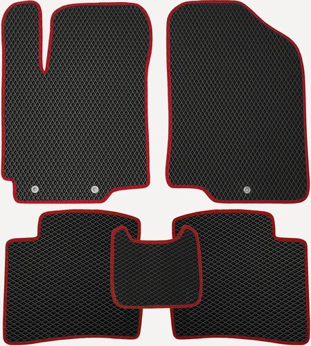 Изображение товара ЕВА (EVA) коврики для Киа Рио 3 / KIA RIO 3 2011 - 2017 EVAGoods