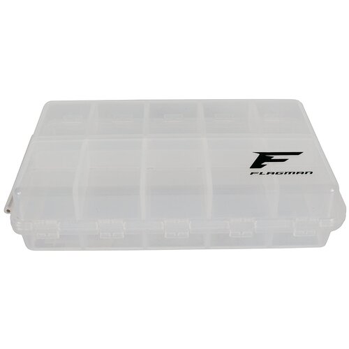 коробка для приманок taumann tackle box tb 3 Коробка FLAGMAN для снастей №2 160x94x39мм