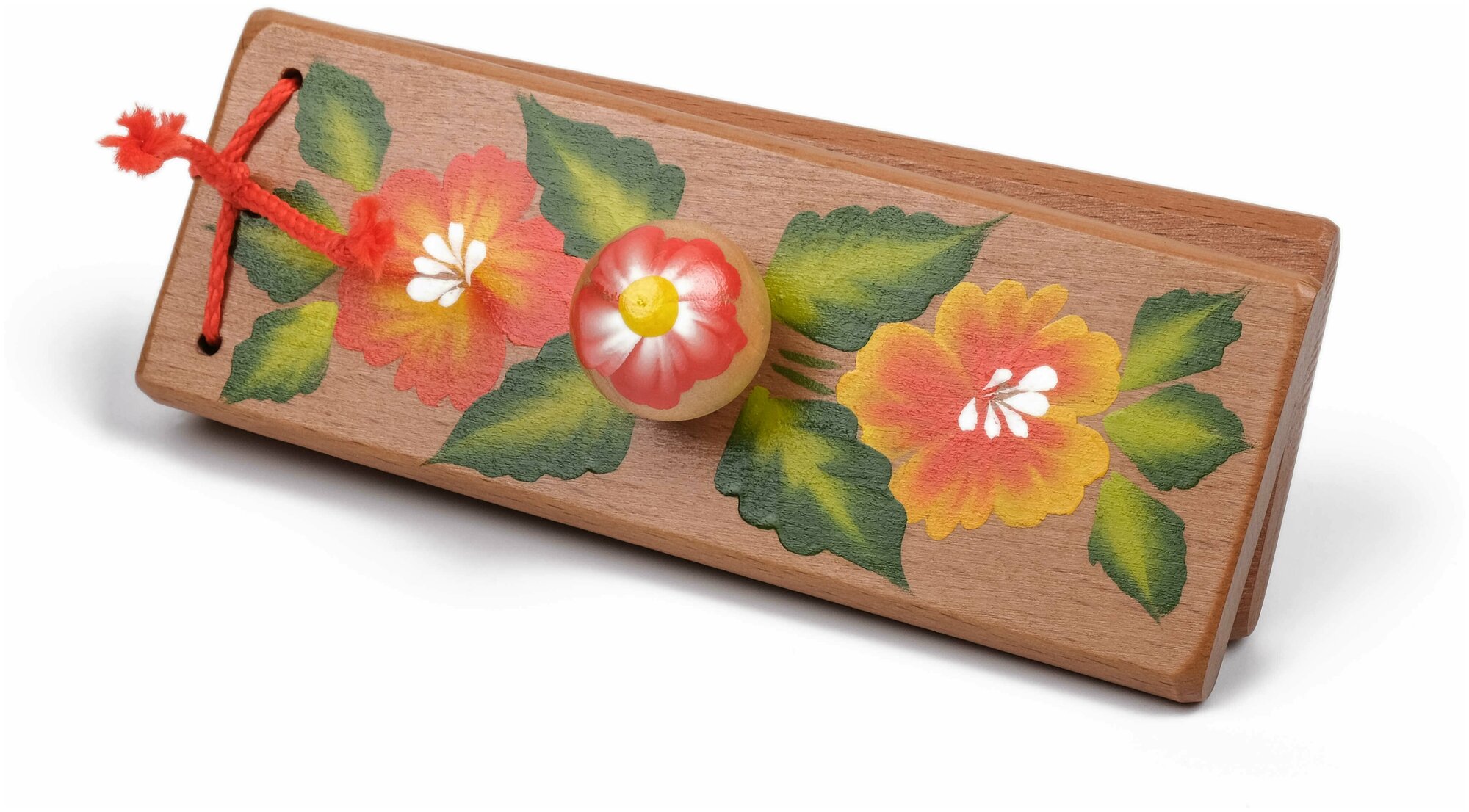 Хлопушка перкуссия Мастерская Бехтеревых MS-K2-HL-01 — фото 1