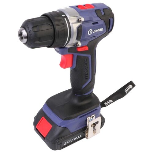 Дрель-шуруповерт диолд ДЭА-20 Л-08 кейс 769300₽