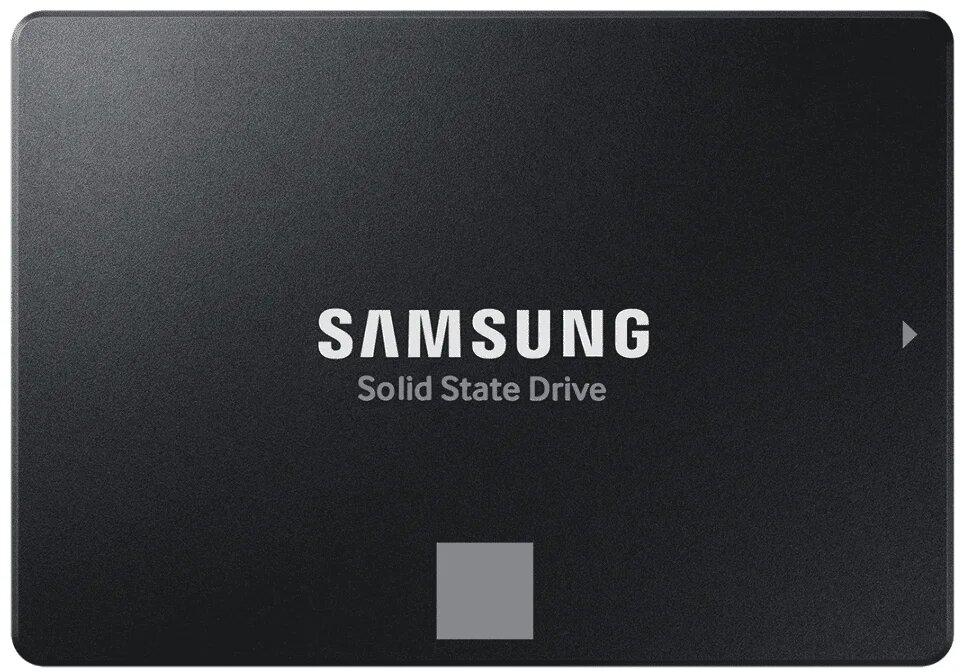 Твердотельный накопитель (SSD) Samsung 250Gb 870 EVO 2.5" SATA3 (MZ-77E250BW) - фотография № 1