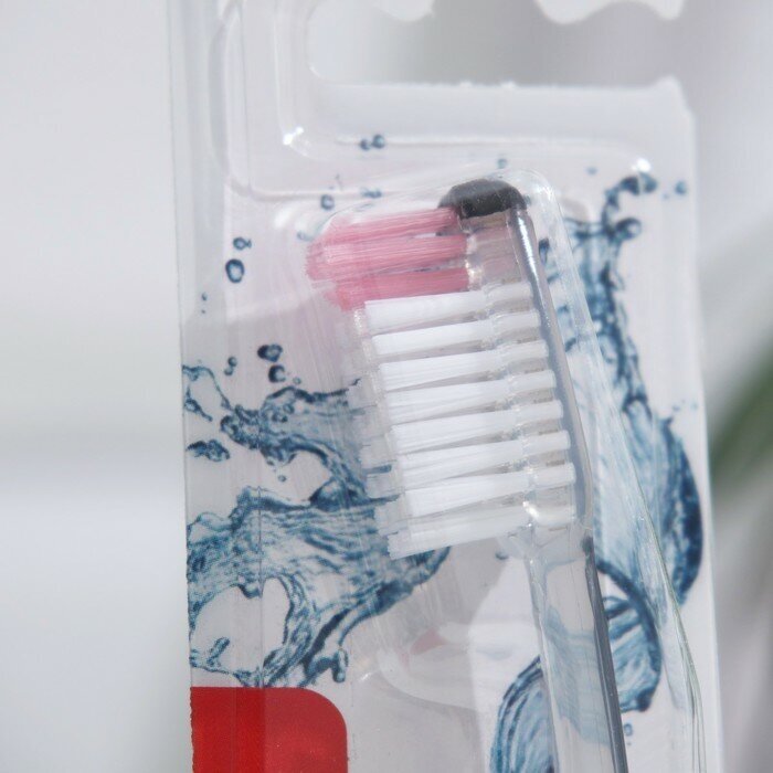 Зубная щетка SilcaMed "Идеальная чистка" Hard, жесткая - фото №4