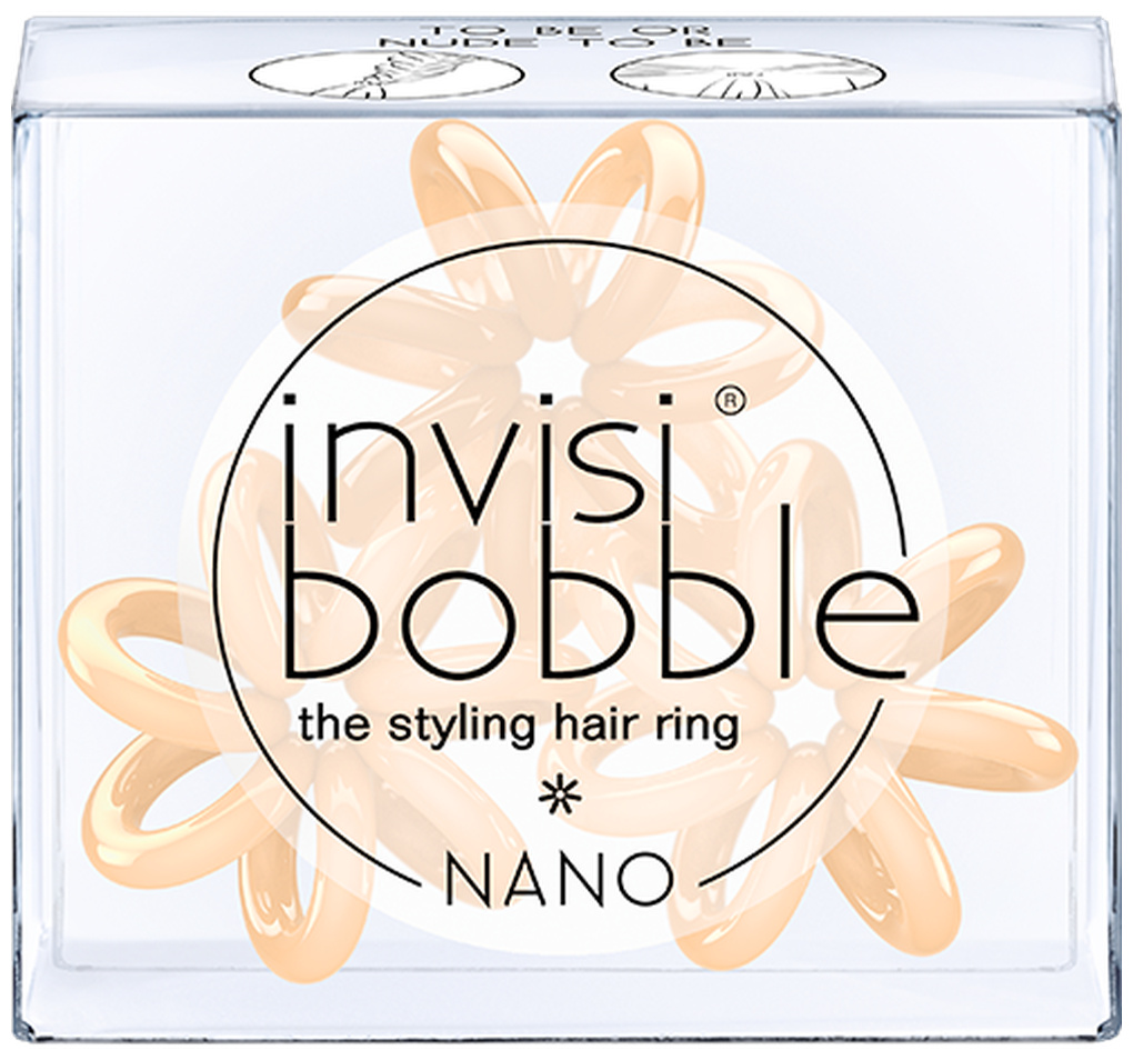 Invisibobble Резинка для волос Crystal Clear прозрачный (Invisibobble, ) - фото №5