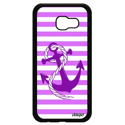 фото Чехол на телефон samsung galaxy a5 2017, "якорь" гавань канат utaupia