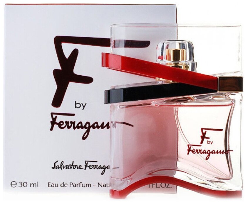 Salvatore Ferragamo, F By Ferragamo, 30 мл, парфюмерная вода женская