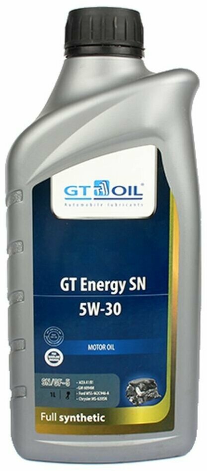 Масло моторное GT Energy SN 5W30 1л