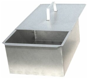 <b>Коптильня</b> 350х250х150 (из нерж. стали 1,0мм) г. кукмор арт. кн13 "Kukmara" Мясо или рыба домашнего к
