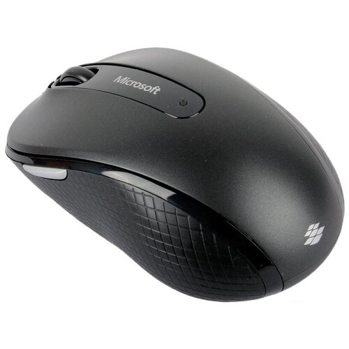 Мышь компьютерная Microsoft Mouse Wireless Mobile 4000 серый(D5D-00133)