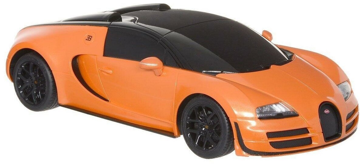 Машина р/у 1:18 Bugatti Veyron Grand Sport Vitesse цвет оранжевый