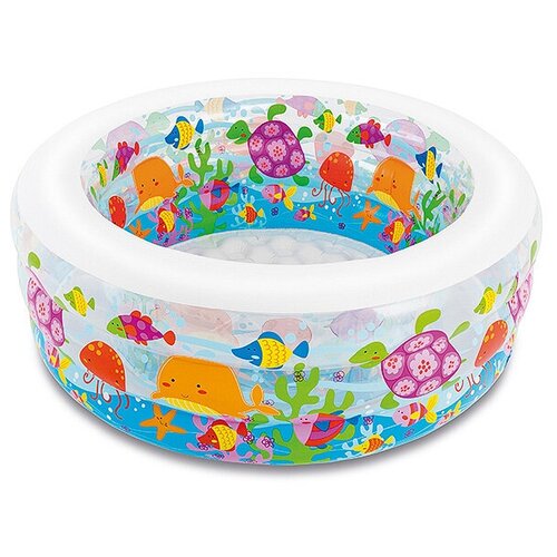 Бассейн Winter Dream Happy Otter, надувной пол, 152*56 см, от 6лет (И58480)