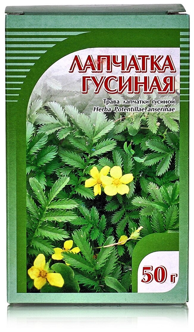 Хорст трава Лапчатка гусиная, 50 г