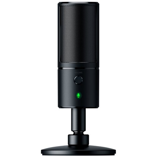 Микрофон Razer Seiren X черный (rz19-02290100-r3m1)