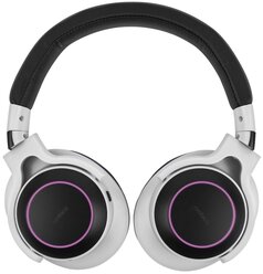 Наушники накладные Bluetooth Rombica MySound BH-15 White