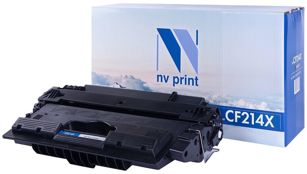 Лазерный картридж NV Print NV-CF214X для HP LaserJet M712xh, M712dn, M725dn, M725f, M725z, M725z+ (совместимый, чёрный, 17500 стр.)