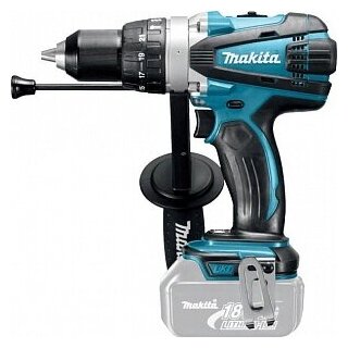 Дрель-шуруповерт аккумуляторная Makita DHP458Z LXT