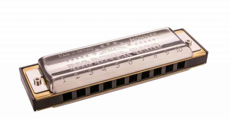 HOHNER M590016X Big river harp 590/20 C Губная гармоника диатоническая