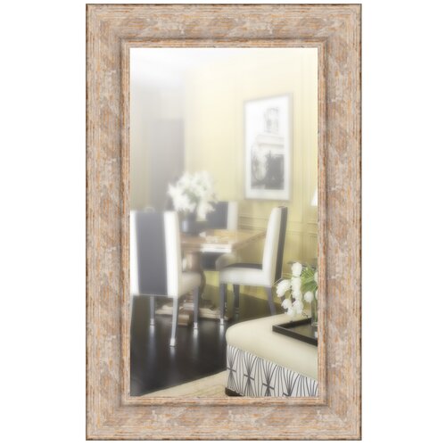 фото Зеркало в широкой раме 50 x 80 см, модель p080032 аурита