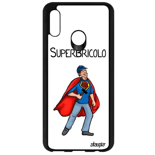 фото Чехол для телефонов huawei p smart 2019, "супермастер" супергерой герой utaupia