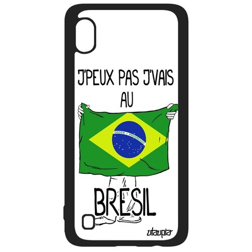 фото Чехол для телефона samsung galaxy a10, "еду в бразилию" патриот государственный utaupia