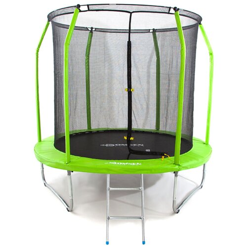 фото Каркасный батут domsen fitness gravity 12ft 366х366х259 см green