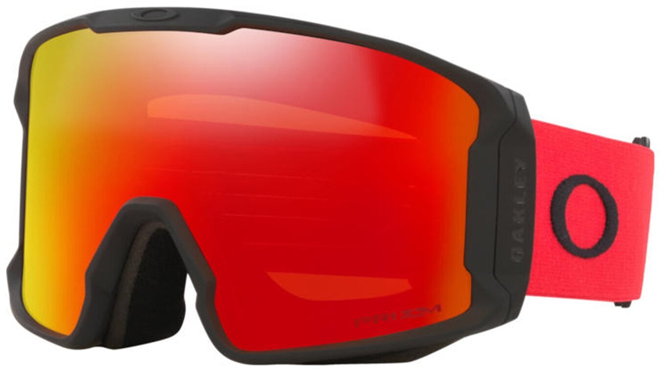 Очки горнолыжные Oakley Line Miner L Redline/Prizm Snow Torch