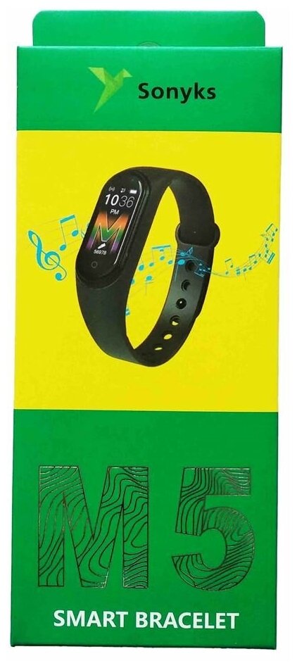 Смарт-браслет Sonyks Smart Bracelet M5