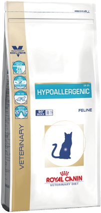 ROYAL CANIN Hypoallergenic Сухой корм д/кошек Диета (при пищевой аллергии)