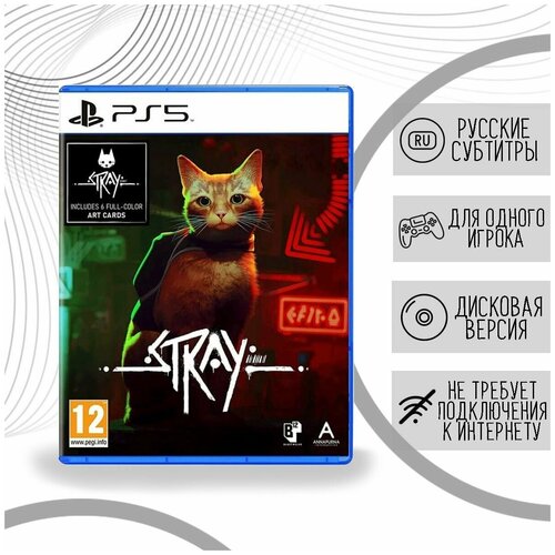 Stray (PS5, русские субтитры) eiyuden chronicle rising ps5 русские субтитры