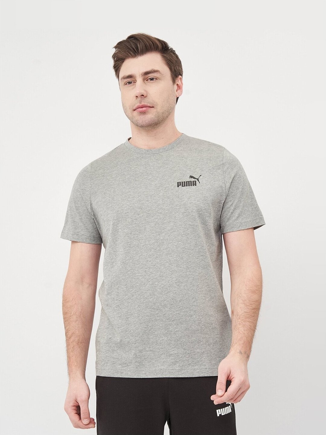 Футболка спортивная PUMA Essentials Small Logo Tee