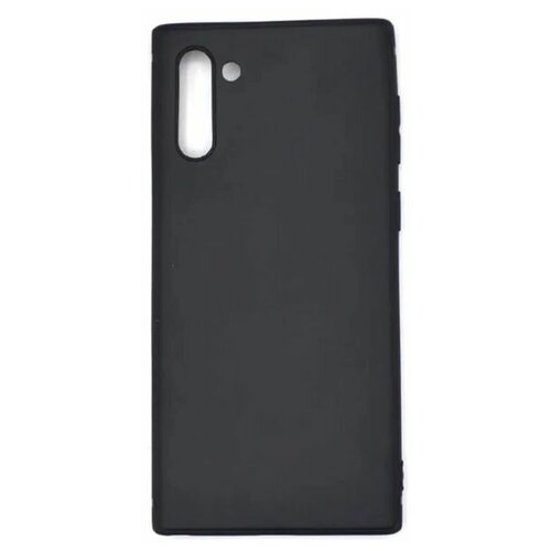 Накладка силикон Silicone Cover для Galaxy Note 10 /Note 10 5G Grey