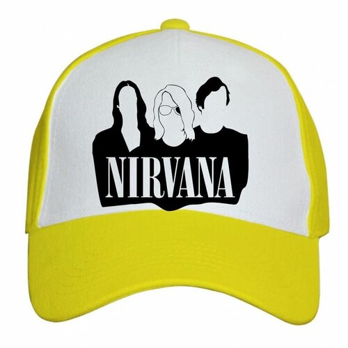 фото Кепка nirvana, нирвана № 2, без сетки suvenirof-shop