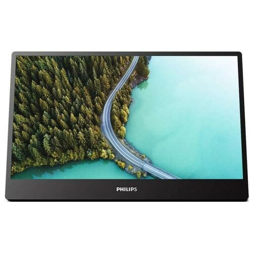 Монитор LCD 39,6 cm (15.6) 16:9 1920х1080(FHD) IPS, nonGLARE, 75 Гц, 250cd/m2, H170°/V170°, 700:1, 50M:1, 16.2M, 4ms, VGA, DVI, HDMI, DP, USB-Hub, Hei