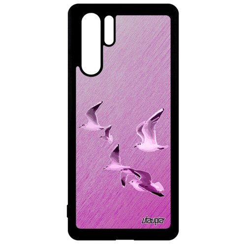 фото Чехол на huawei p30 pro, "чайки" буревестник птицы utaupia