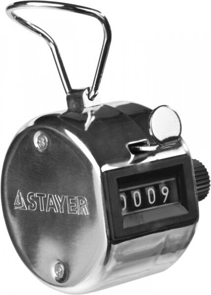 Stayer Механический счетчик STAYER 1-9999 ед. 34195
