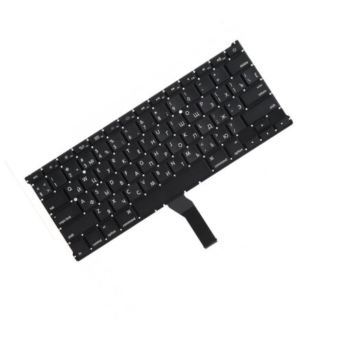 Keyboard Клавиатура ZeepDeep для MacBook Air 13 A1369 A1466 для Mid 2011 - Early 2017 прямой Enter RUS 1614₽